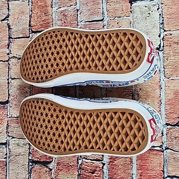 VANS LOWTOP SHOES, WOMEN'S SIZE 6.5 GUC - Picture 11 of 11